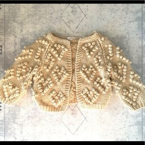 Chicwish Heart Knit Cardigan